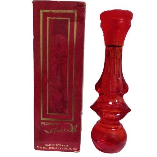 Dalimania Eau de Toilette Feminino Salvador Dali Raro AnMY