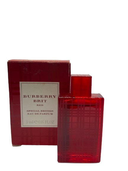 Burberry Brit Red Eau De Parfum Feminino - Burberry (Miniatura) - AnMY  Perfumes Importados