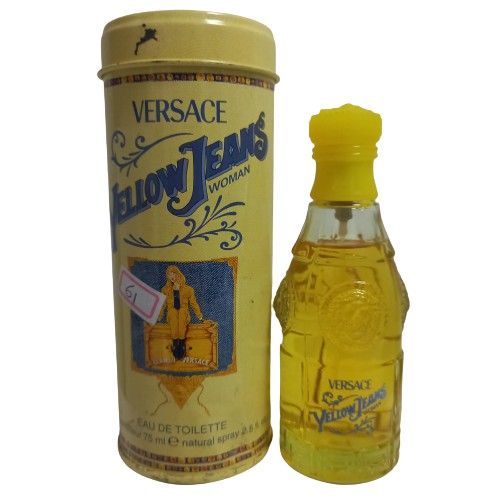 Yellow Jeans Woman Eau de Toilette Masculino - Versace (Caixa Amassada -  AnMY Perfumes Importados