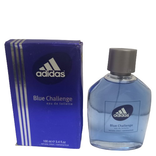 Blue Challenge Eau de Toilette Masculino - Adidas (Caixa Amassada) - AnMY  Perfumes Importados