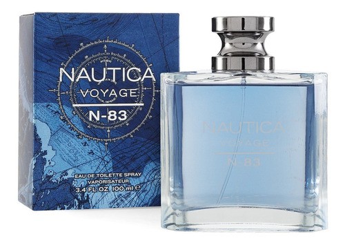 Nautica Voyage N-83 Eau de Toilette Masculino - Nautica - AnMY Perfumes  Importados