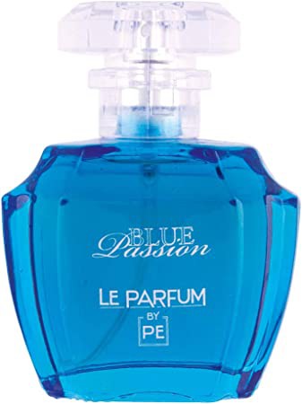 Blue Passion Eau de Toilette Feminino - Paris Elysees (Sem Caixa) - AnMY  Perfumes Importados