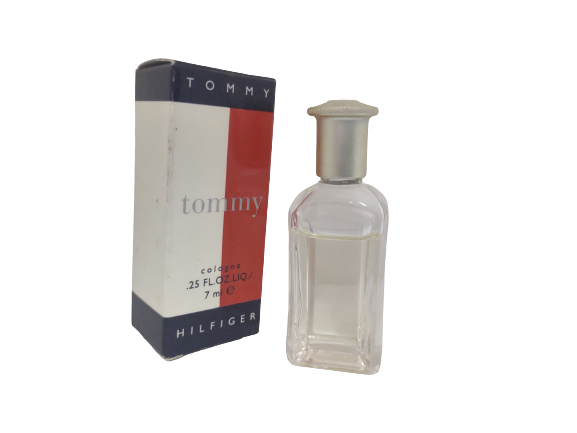 Tommy Cologne Masculino - Tommy Hilfiger (MINIATURA) CAIXA AMASSADA - AnMY  Perfumes Importados