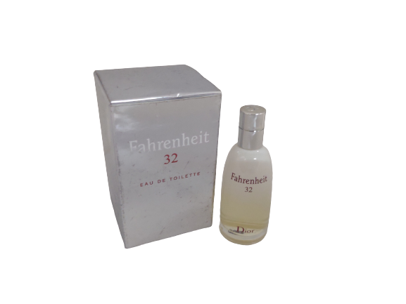 Fahrenheit 32 Eau de Toilette Masculino Dior MINIATURA CAIXA AMASS AnMY Perfumes Importados