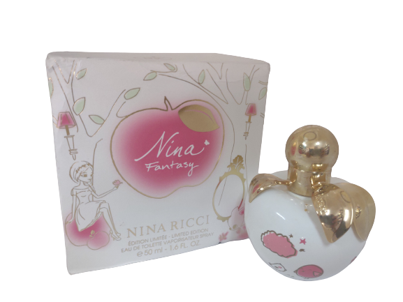 Nina Fantasy Limited Edition Eau de Toilette Feminino - Nina Ricci (CA -  AnMY Perfumes Importados