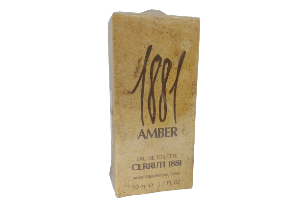 1881 Amber pour Homme Eau de Toilette Masculino Cerruti CAIXA