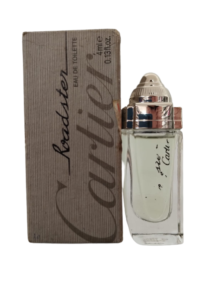 Roadster Eau de Toilette Masculino Cartier MINIATURA AnMY