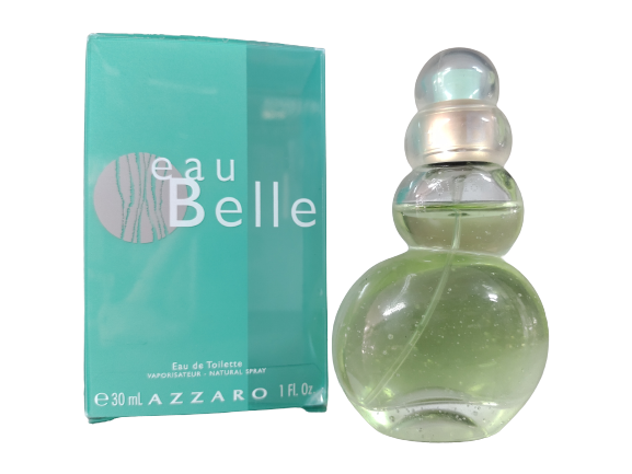 Eau Belle Eau de Toilette Feminino - Azzaro (CAIXA AMASSADA) - AnMY  Perfumes Importados