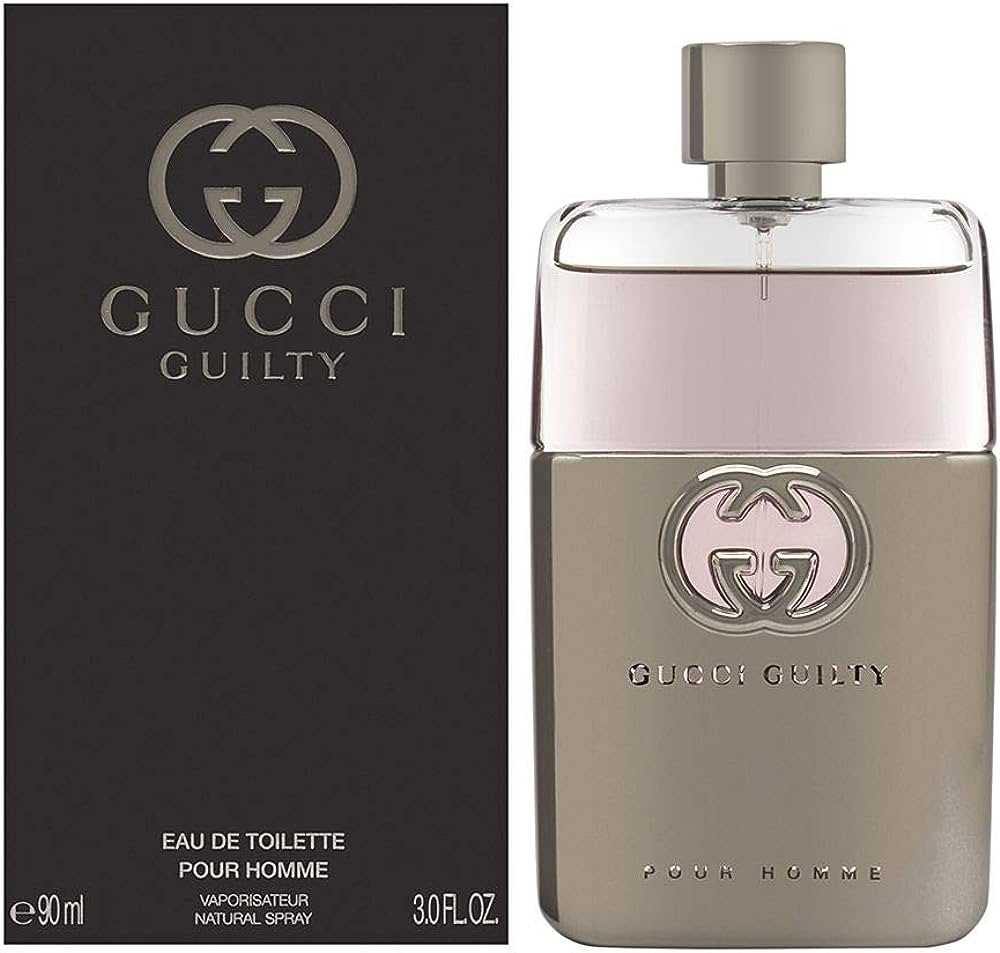Gucci Guilty Pour Homme Eau de Toilette Masculino - Gucci - AnMY Perfumes  Importados