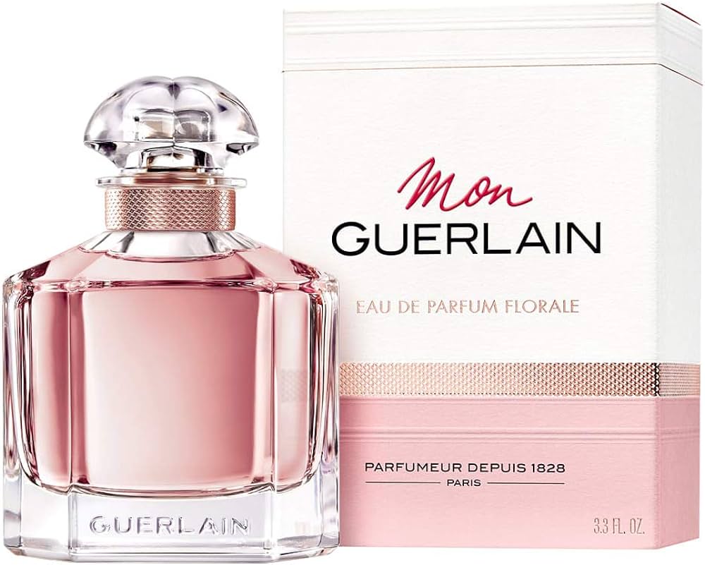 Mon Guerlain Eau de Parfum Florale Feminino - Guerlain - AnMY Perfumes  Importados