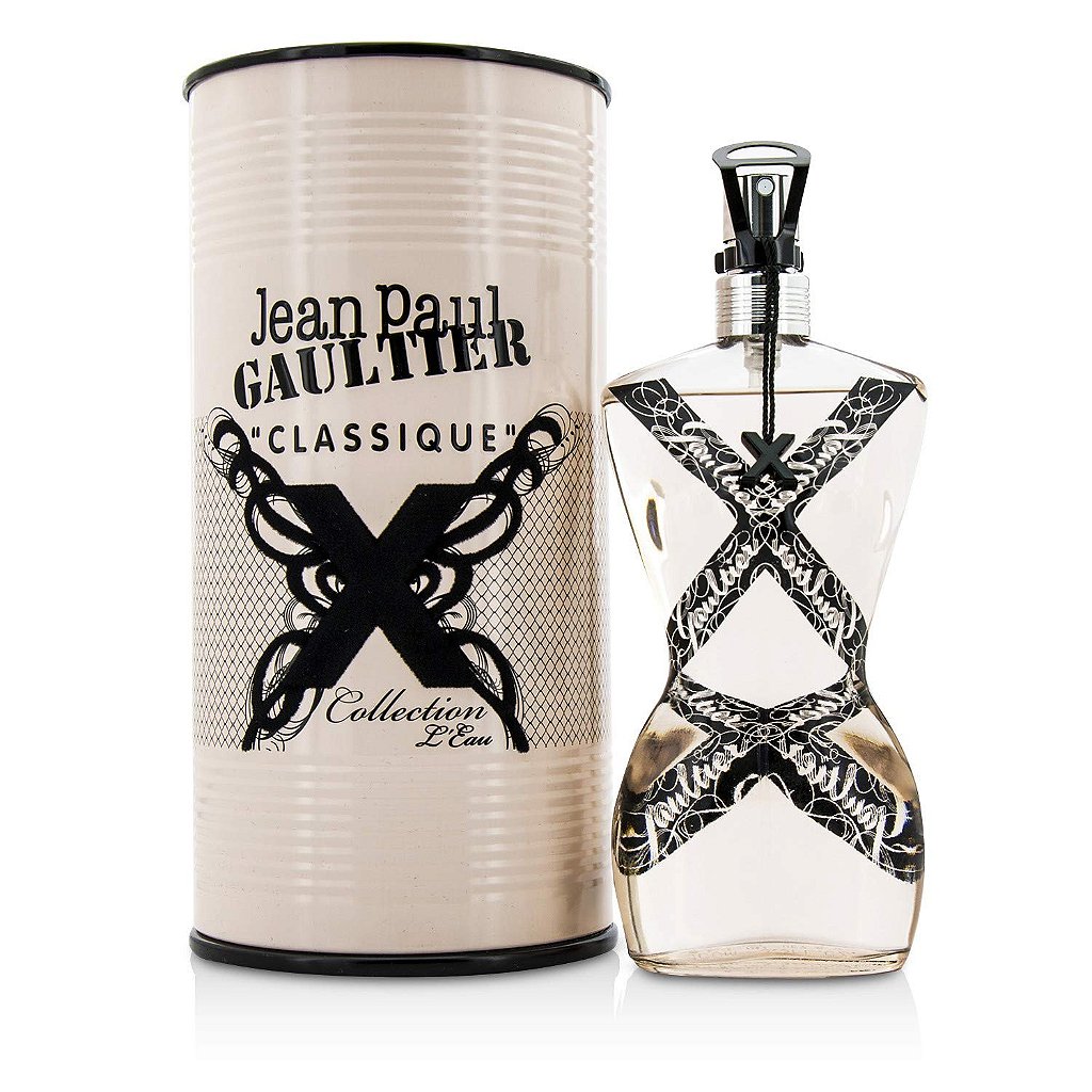 Classique X Eau de Toilette Feminino Jean Paul Gaultier AnMY