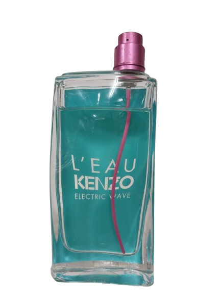L'Eau Electric Wave pour Femme Eau de Toilette Feminino - Kenzo (SEM C -  AnMY Perfumes Importados