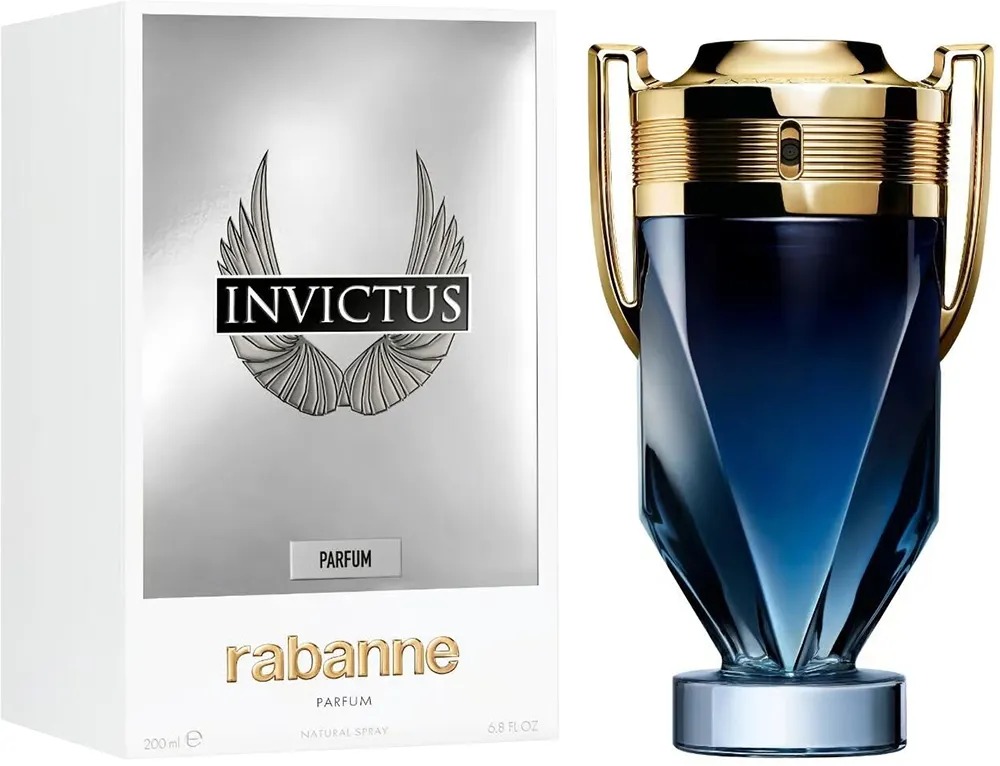 Invictus Parfum Masculino Paco Rabanne AnMY Perfumes Importados