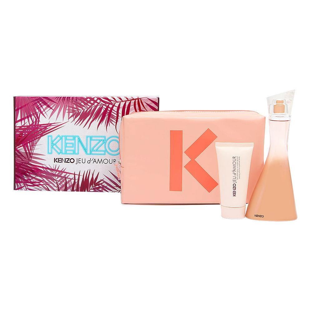 Kit Jeu d Amour Eau De Parfum Creme Necessaire Feminino Kenzo Caixa AnMY Perfumes Importados
