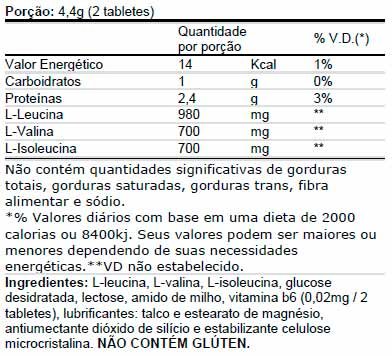 BCAA 2400 c/120 Cápsulas - Probiotica - R4 Suplementos