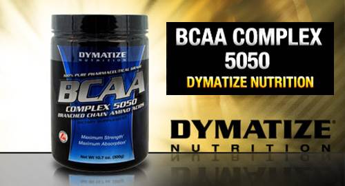 TopWay Suplementos - BCAA Complex 5050 Powder (300g) - Dymatize - Topo