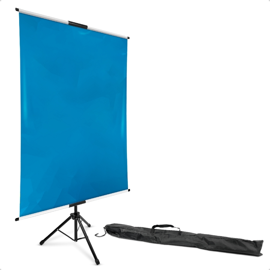 Porta Banner Tripé com Garras Ajustável 2,00m Pedestal Suporte