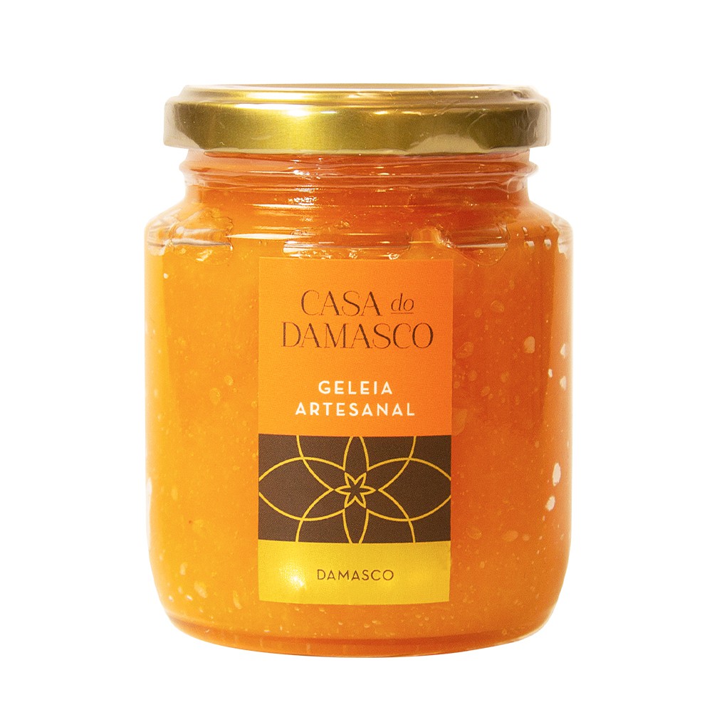 Geleia de Damasco 100% Fruta 170g - Homemade - Mercearia da natureza -  Compre pelo site I Frete Grátis I consulte sua região!