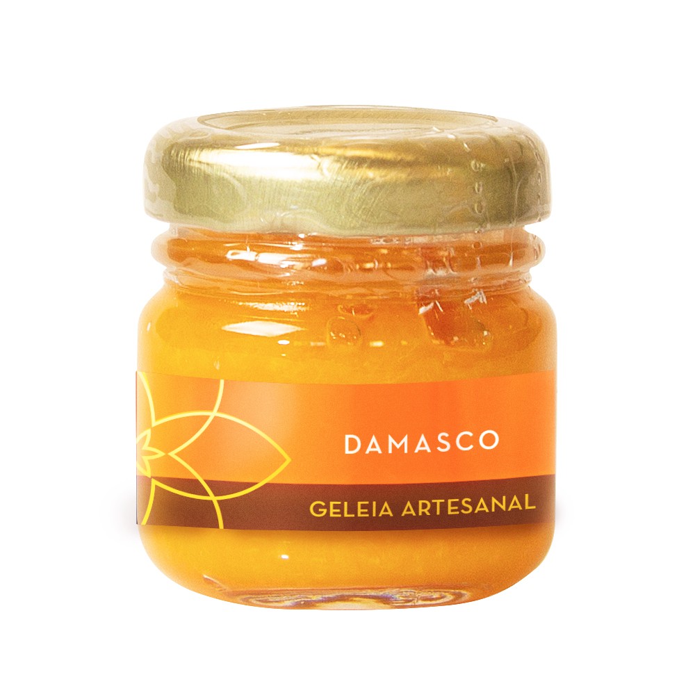 Geleia de Damasco 100% Fruta 170g - Homemade - Mercearia da natureza -  Compre pelo site I Frete Grátis I consulte sua região!