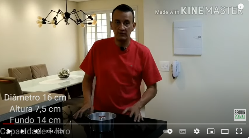 Forma de Furo no Meio Nº 16 Bolo e Pudim de padaria