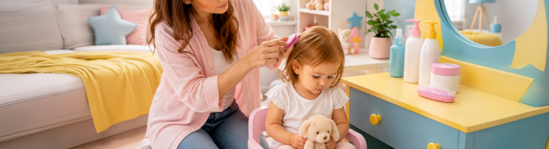 Cabelo Infantil Muito Fino e Frágil: Cuidados Para Evitar Quebra