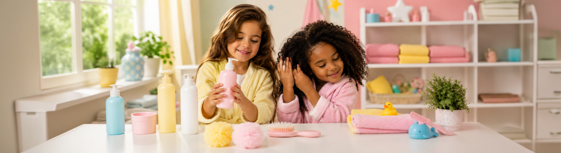 Como Escolher o Melhor Condicionador Infantil para Cada Tipo de Cabelo