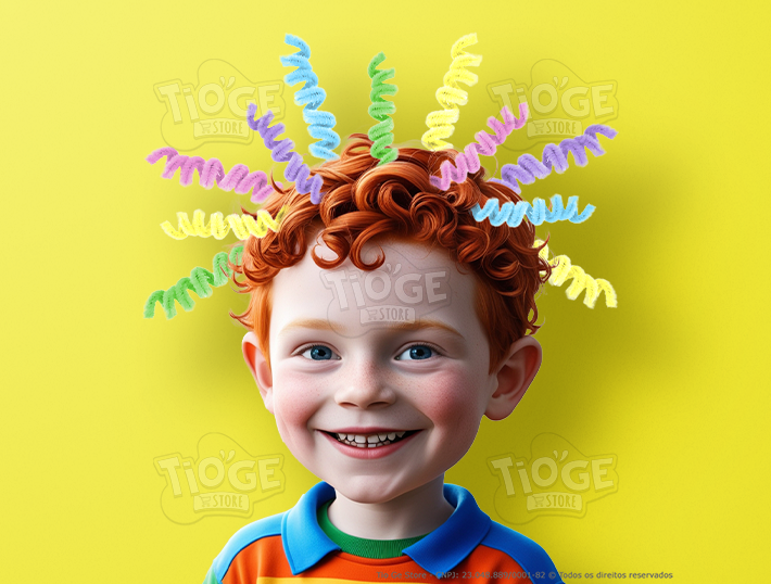 Inspiração de Cabelo Maluco Tio Ge Store 11