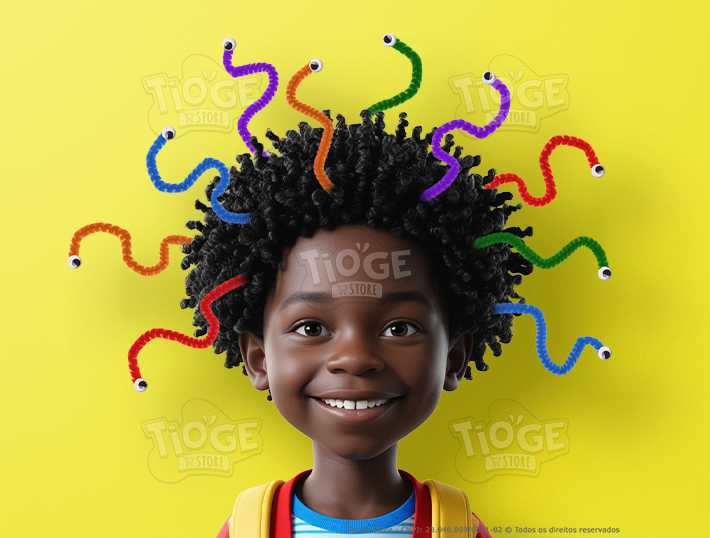 Inspiração de Cabelo Maluco Tio Ge Store 2