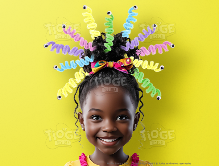 Inspiração de Cabelo Maluco Tio Ge Store 6