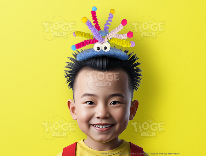 Inspiração de Cabelo Maluco Tio Ge Store 7
