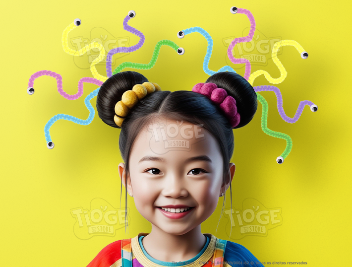 Inspiração de Cabelo Maluco Tio Ge Store 9