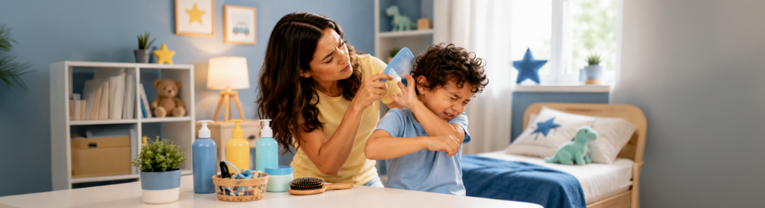 Meu Filho Não Deixa Pentear o Cabelo