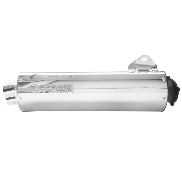 Fortuna Escapamento Fortuna oval boca 8 cbx 250 - KASUGA MOTO PECAS
