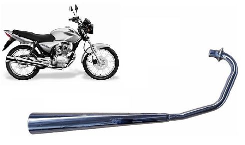 Escapamento Titan 150 Es Ks Modelo Turuna Fortuna Kasuga Moto Pecas