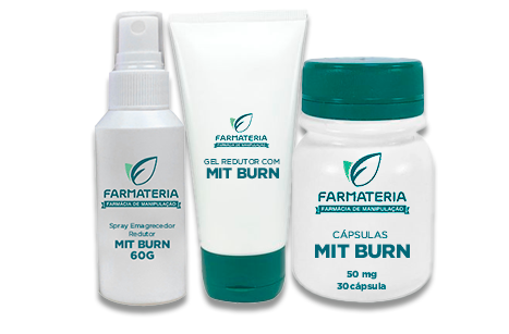 Gel Redutor com MitBurn