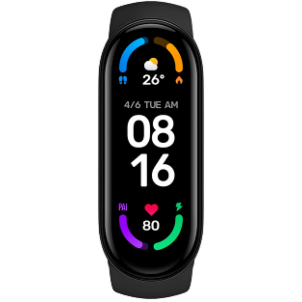 mi band 6 exercicios