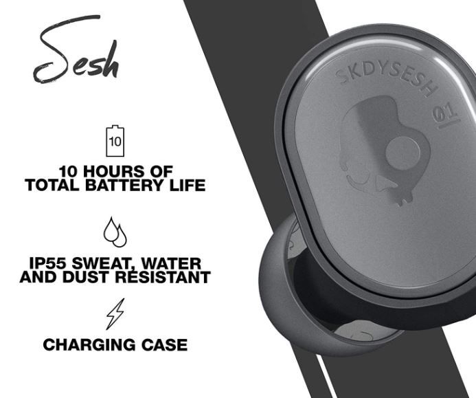 Fone Skullcandy Sesh True - Magica 