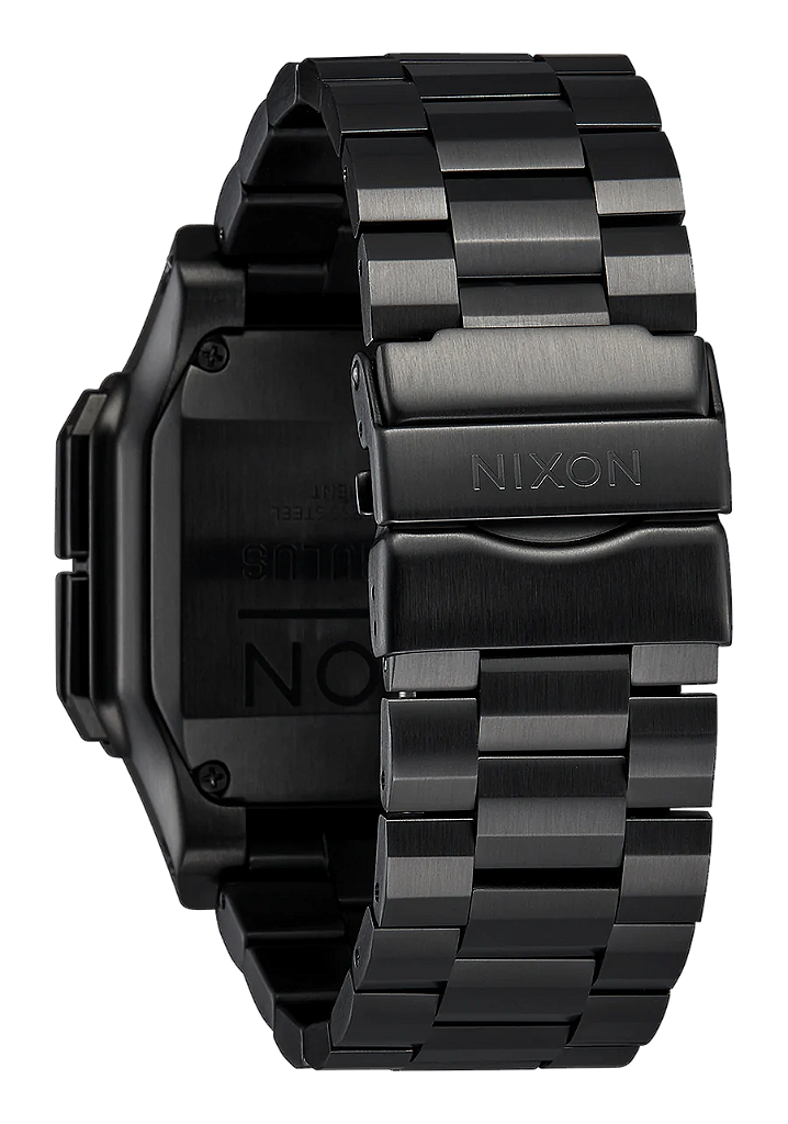 Relógio Nixon Regulus SS em Aço Inoxidável Preto - Magica Sports