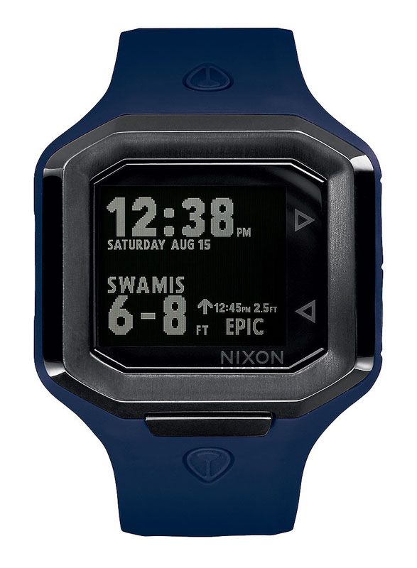 Relógio Nixon Ultratide Azul Gunmetal - Magica Sports - Artigos