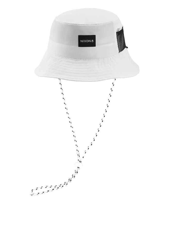 Chapéu Nixon Bucket Brando Branco G/XG - Magica Sports - Artigos