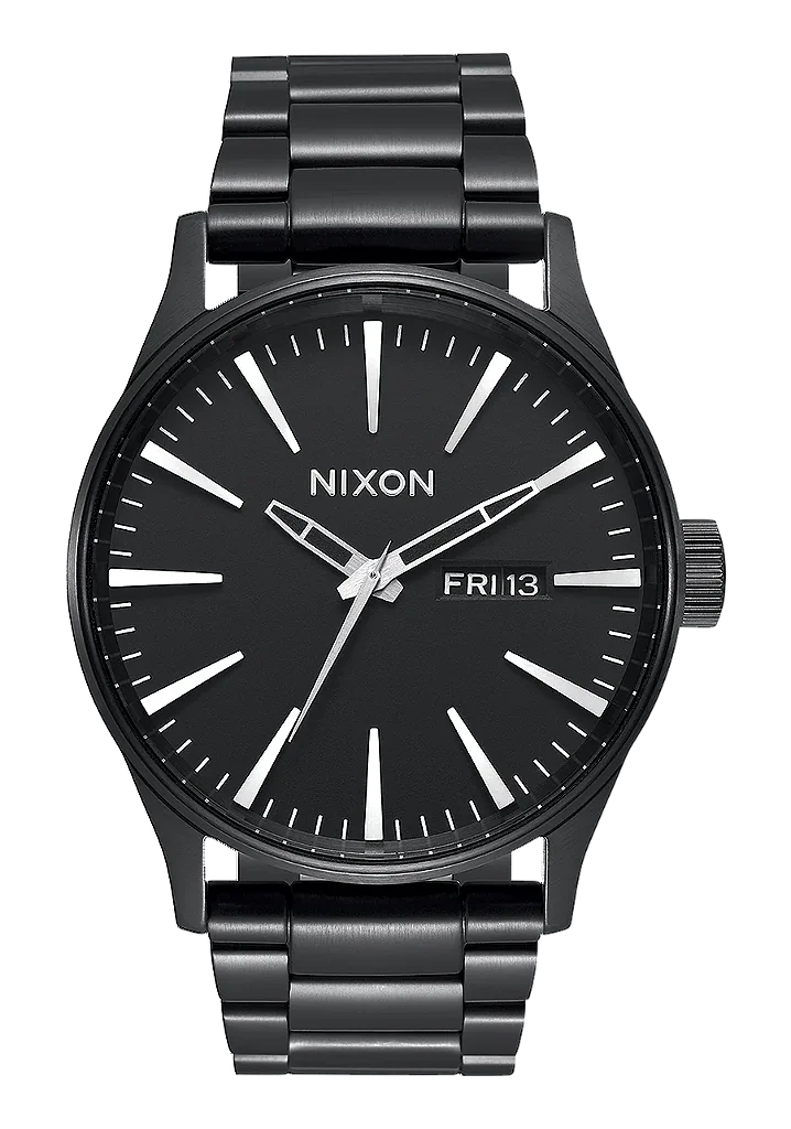 Relógio Nixon Sentry SS Preto - Magica Sports - Artigos esportivos