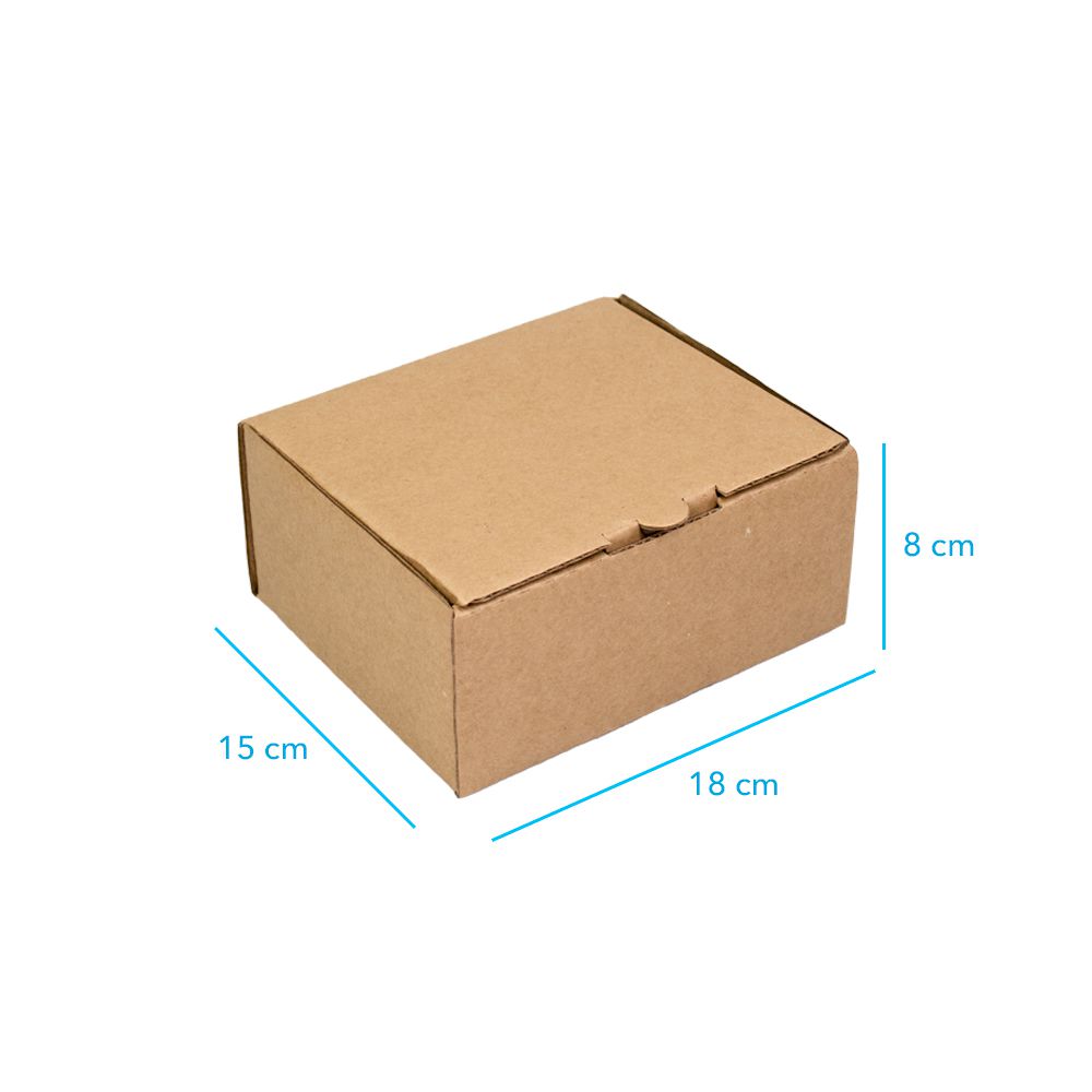 Caixas de Papelão Tamanho 18x15x8 - Cheguei Embalagens - Caixas de Papelão