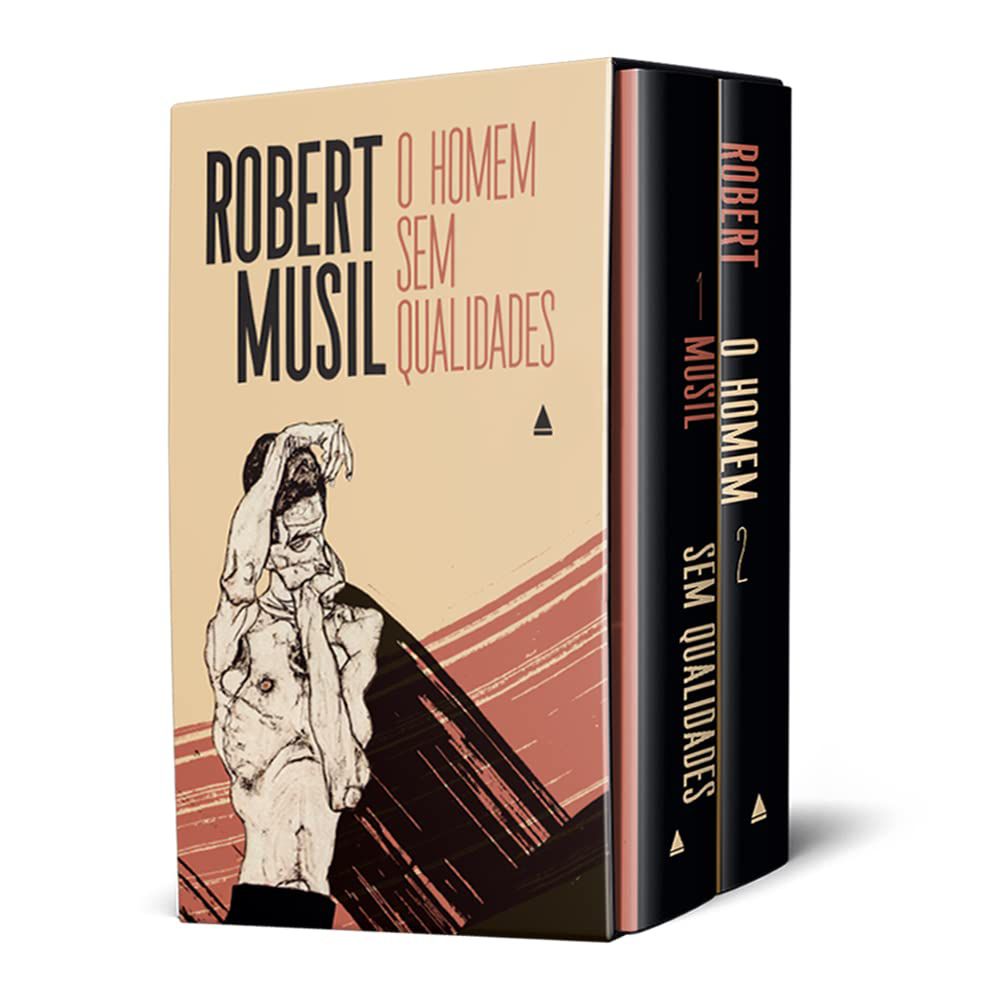 Box O homem sem qualidades - Editora Nova Fronteira
