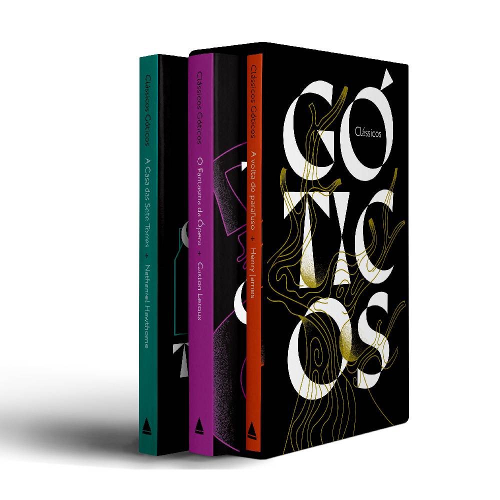 Box Clássicos Góticos - Loja Nova Fronteira - Editora Nova Fronteira
