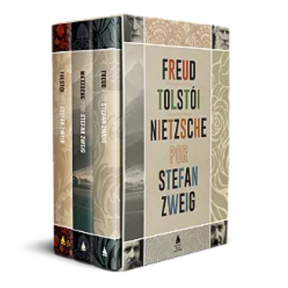 Box Stefan Zweig - Loja Nova Fronteira - Editora Nova Fronteira