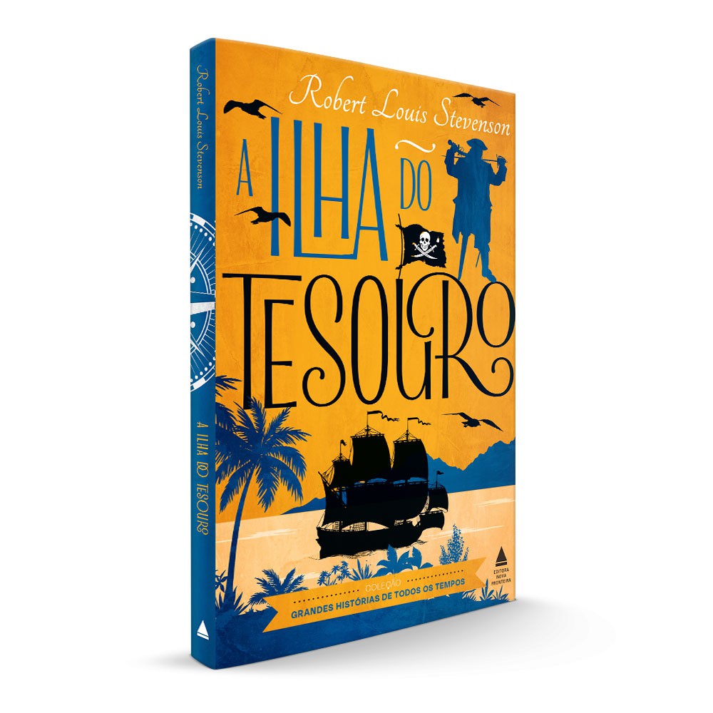A Ilha do Tesouro - Loja Nova Fronteira - Editora Nova Fronteira