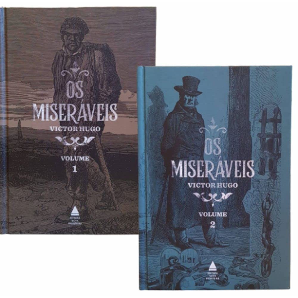 Box Os miseráveis - Loja Nova Fronteira - Editora Nova Fronteira