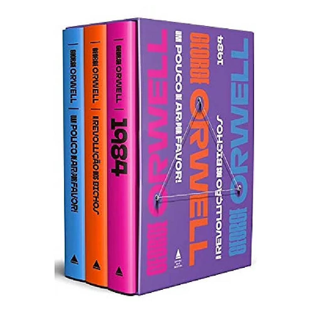 5LP BOX Kim Hyun Chul 1984-1994 アナログ盤5枚組 Box George Orwell - Loja Nova Fronteira - Editora Nova Fronteira