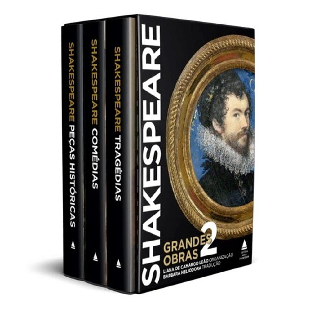 Box grandes obras de Shakespeare 2 - Loja Nova Fronteira - Editora