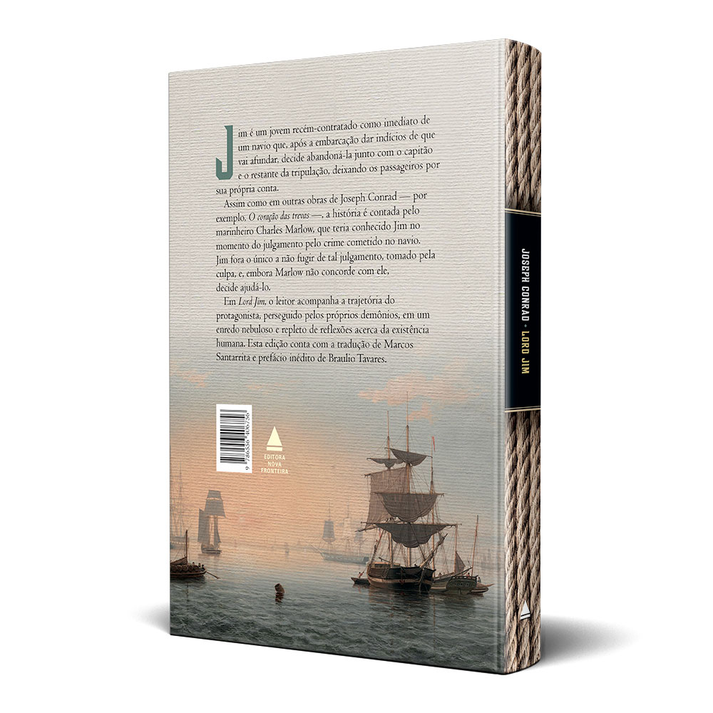 Lord Jim - Loja Editora Nova Fronteira - Editora Nova Fronteira